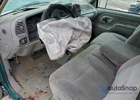 1995 Chevrolet Gmt-400 K1500 from USA, damaged, VIN 2GCEK19K8S1187070